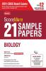 ScoreMore 21 Sample Papers For CBSE Board Exam 2021-22 – Class 12 Biology