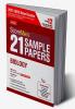 ScoreMore 21 Sample Papers For CBSE Board Exam 2021-22 – Class 12 Biology