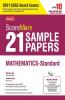 ScoreMore 21 Sample Papers For CBSE Board Exam 2021-22 - Class 10 Mathematics Standard