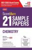 ScoreMore 21 Sample Papers For CBSE Board Exam 2021-22 - Class 12 Chemistry