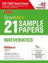 ScoreMore 21 Sample Papers For CBSE Board Exam 2021-22 – Class 12 Mathematics
