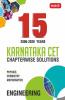 15 years Karnataka CET Chapterwise Solutions PCM