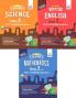 Olympiad Champs Science Mathematics English Class 2 with Past Questions 3rd Edition (set of 3 books)