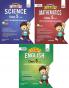 Olympiad Champs Science Mathematics English Class 5 with Past Questions 4th Edition (set of 3 books) & Olympiad Champs Mathematics Class 4 with Past Olympiad Questions 4th Edition