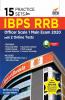 15 Practice Sets for IBPS RRB Officer Scale 1 Mains Exam with 2 Online Tests