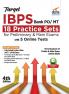 Target IBPS Bank PO/ MT 18 Practice Sets for Preliminary & Main Exams with 5 Online Tests 4th Edition