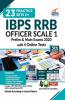 23 Practice Sets for IBPS RRB Officer Scale 1 Preliminary & Main Exam 2020 with 4 Online Tests 5th Edition