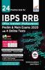 24 Practice Sets for IBPS RRB Office Assistant (Multipurpose) Preliminary & Main Exam 2020 with 4 Online Tests 4th Edition