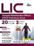 LIC Assistant Administrative Officers (AAO) Preliminary Exam 20 Practice Sets with 3 Online Tests | Reprint 2023 | CA/ Actuarial/ Legal/ Rajbhasha/ IT