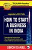HOW TO START A BUSINESS IN INDIA