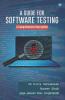 A Guide For Software Testing- A Comprehensive Description