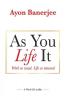 As you Life it