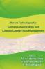 Recent Technologies in Carbon Sequestration and Climate Change Risk Management