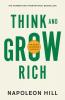 THINK AND GROW RICH The Secret to Freedom and Success  NEW (ENGLISH)Napoleon Hill