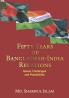 Fifty Years of Bangladesh-India Relations : Issues Challenges and Possibilities