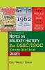 Pentagon`s Notes on Military History for DSSC/TSOC Examination 2023