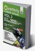 Quarterly Current Affairs Vol. 3 - July to September 2020 for Competitive Exams