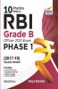10 Practice Sets for RBI Grade B Officers Exam 2020 Phase 1 - 3rd Edition