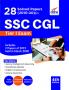 28 Solved Papers (2010-20) for SSC CGL Tier I Exam 4th Edition