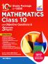 10 in One Study Package for CBSE Mathematics Class 10 with Objective Questions & 3 Sample Papers 4th Edition