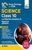 10 in One Study Package for CBSE Science Class 10 with Objective Questions & 3 Sample Papers 4th Edition