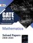 GATE 2021 - Mathematics - Solved Papers 2000-2020