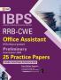 IBPS RRB-CWE Office Assistant (Multipurpose) Preliminary --25 Practice Papers