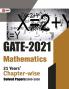 GATE 2021 - 21 Years Chapter-wise Solved Papers (2000-2020)- Mathematics