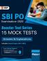 SBI 2020 : Probationary Officers' Phase I - Booster Test Series - 15 Mock Tests (Questions Answers & Explanations)