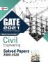 GATE 2021 : Civil Engineering - Solved Papers 2000-2020