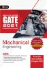GATE 2021 - Guide - Mechanical Engineering (New syllabus added)