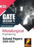 GATE 2021 Metallurgical Engineering Solved Papers (2009-2020)