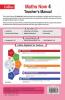 Maths Now 4 Teacher's Manual