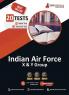Air Force X & Y Group | 1100+ Objective Questions (8 Full-length Mock Tests + 12 Sectional Tests) | Free Access to Online Tests