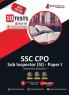 SSC CPO Sub Inspector (SI) Paper I Exam 2023 (English Edition) - 7 Mock Tests and 3 Previous Year Papers (2000 Solved Questions) with Free Access to Online Tests