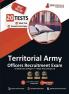 Territorial Army Officers Recruitment Exam 2022 (Paper I & II) | 14 Mock Tests + 6 Previous Year Papers (2000+ Solved Questions) | Free Access to Online Tests