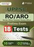 UPPSC RO/ARO Prelims Exam 2023 (English Edition) - Review Officer/Assistant Review Officer - 16 Practice Tests and 2 Previous Year Papers (1800 Solved MCQs) with Free Access to Online Tests