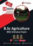 EduGorilla B.Sc Agriculture Entrance Exam 2023 (BHU) - 8 Mock Tests and 10 Sectional Tests (1900 Solved Objective Questions) with Free Access to Online Tests
