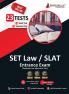 SET Law/SLAT (Symbiosis Law Admission Test) Entrance Exam 2023 - 8 Mock Tests and 15 Sectional Tests with Free Access to Online Tests