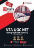 NTA UGC NET/JRF Geography Book 2023 - Concerned Subject : Paper II (English Edition) - 10 Full Length Mock Tests (1000 Solved Questions) with Free Access to Online Tests