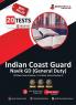 Indian Coast Guard Navik GD Book 2023 (English Edition) - 1100 Solved Questions [20 Mock Tests (Section I and Section II)] with Free Access To Online Tests
