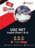 NTA UGC NET/JRF English Book 2023 (Paper I and II) - Teaching and Research Aptitude - 10 Full Length Mock Tests (1500 Solved Questions) with Free Access to Online Tests