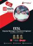 EESL Deputy Manager/Assistant Manager Recruitment Exam 2023 - 10 Full Length Mock Tests (1200 Solved Objective Questions) with Free Access to Online Tests