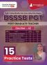 DSSSB PGT Book 2023 : Post Graduate Teacher (Section A) - General Awareness Reasoning Arithmetical & Numerical Ability English and Hindi - 15 Practice Tests with Free Access To Online Tests