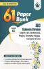 61 Paper Bank - Science: ISC Class 12 for 2021 Examination