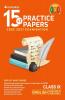 15+1 Practice Papers - English Language & Literature: CBSE Class 9 for 2021 Examination