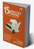 15+1 Practice Papers - English Language & Literature: CBSE Class 9 for 2021 Examination