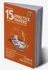 15+1 Practice Papers - Mathematics: CBSE Class 9 for 2021 Examination