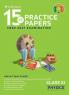 15+1 Practice Papers - Physics: CBSE Class 11 for 2021 Examination