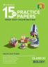 15+1 Practice Papers - Biology: CBSE Class 11 for 2021 Examination